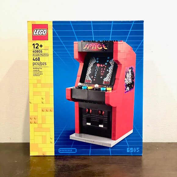 LEGO 40805 Arcade Machine NIB New Sealed in Hand - Picture 1 of 12
